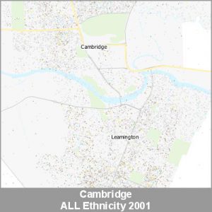 Ethnicity Cambridge ALL ProductImage 2001