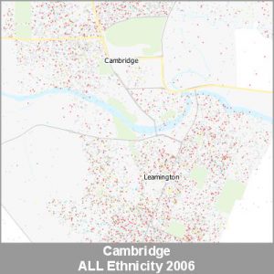 Ethnicity Cambridge ALL ProductImage 2006
