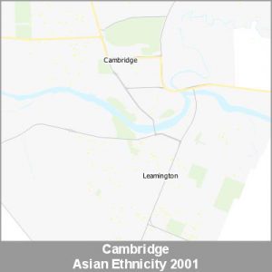 Ethnicity Cambridge Asian ProductImage 2001