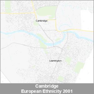 Ethnicity Cambridge European ProductImage 2001