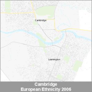 Ethnicity Cambridge European ProductImage 2006