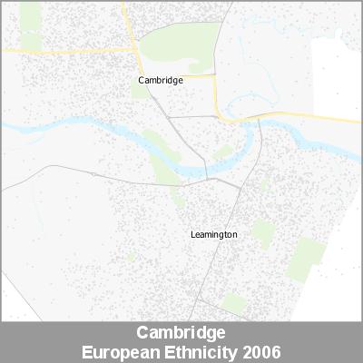 Ethnicity Cambridge European ProductImage 2006