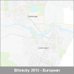 Ethnicity Cambridge European ProductImage 2013