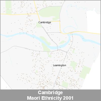 Ethnicity Cambridge Maori ProductImage 2001