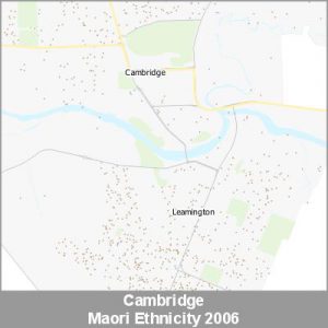 Ethnicity Cambridge Maori ProductImage 2006