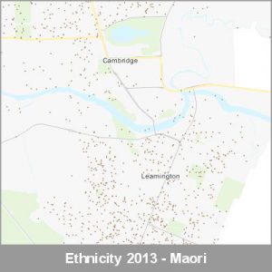 Ethnicity Cambridge Maori ProductImage 2013