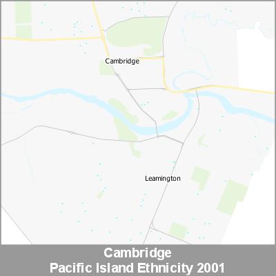 Ethnicity Cambridge Pacific ProductImage 2001
