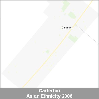 Ethnicity Carterton Asian ProductImage 2006