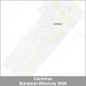 Ethnicity Carterton European ProductImage 2006