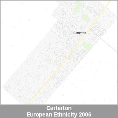 Ethnicity Carterton European ProductImage 2006