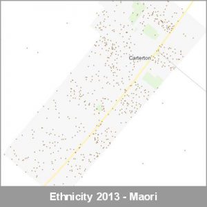 Ethnicity Carterton Maori ProductImage 2013
