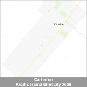Ethnicity Carterton Pacific ProductImage 2006