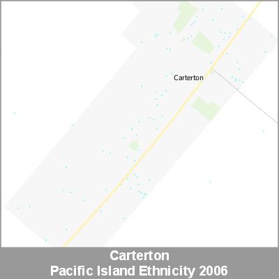 Ethnicity Carterton Pacific ProductImage 2006