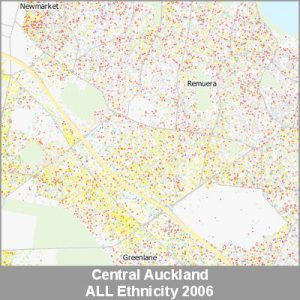 Ethnicity Central Auckland ALL ProductImage 2006