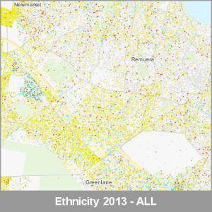 Ethnicity Central Auckland ALL ProductImage 2013
