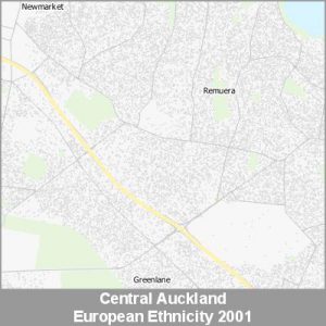 Ethnicity Central Auckland European ProductImage 2001