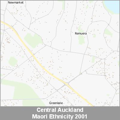 Ethnicity Central Auckland Maori ProductImage 2001