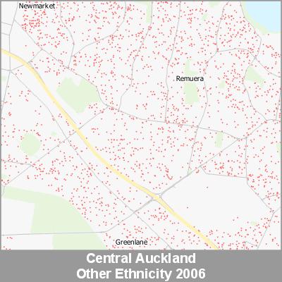 Ethnicity Central Auckland Other ProductImage 2006