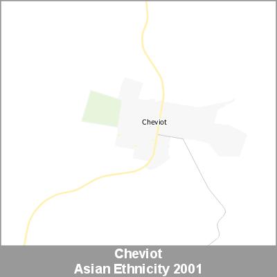 Ethnicity Cheviot Asian ProductImage 2001