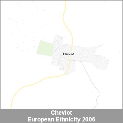 Ethnicity Cheviot European ProductImage 2006