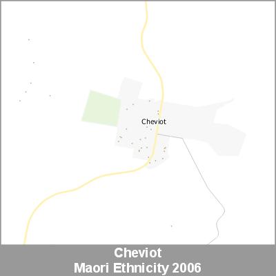 Ethnicity Cheviot Maori ProductImage 2006