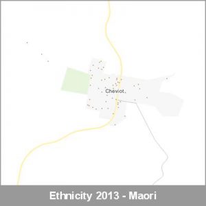 Ethnicity Cheviot Maori ProductImage 2013