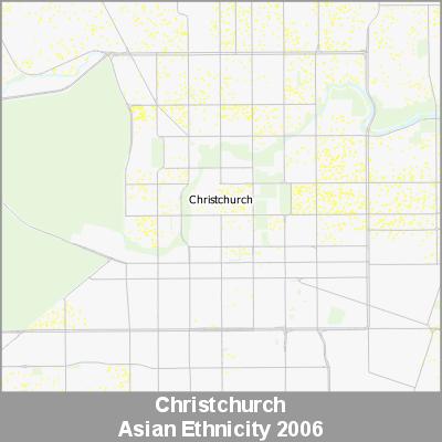 Ethnicity Christchurch Asian ProductImage 2006