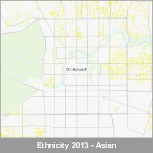 Ethnicity Christchurch Asian ProductImage 2013