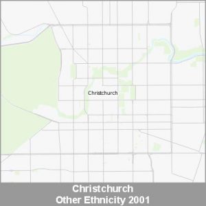 Ethnicity Christchurch Other ProductImage 2001