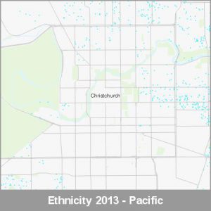 Ethnicity Christchurch Pacific ProductImage 2013