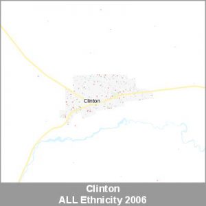 Ethnicity Clinton ALL ProductImage 2006