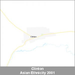 Ethnicity Clinton Asian ProductImage 2001