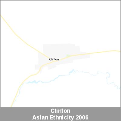 Ethnicity Clinton Asian ProductImage 2006