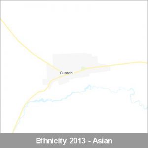 Ethnicity Clinton Asian ProductImage 2013