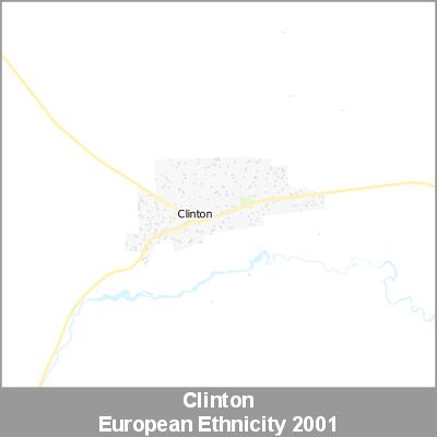 Ethnicity Clinton European ProductImage 2001
