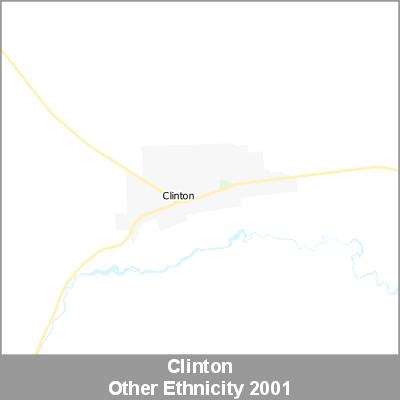 Ethnicity Clinton Other ProductImage 2001