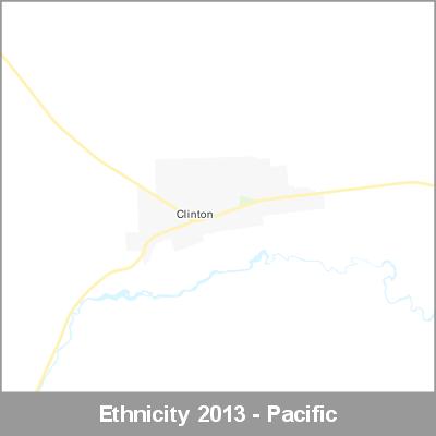 Ethnicity Clinton Pacific ProductImage 2013