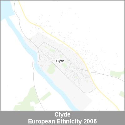 Ethnicity Clyde European ProductImage 2006