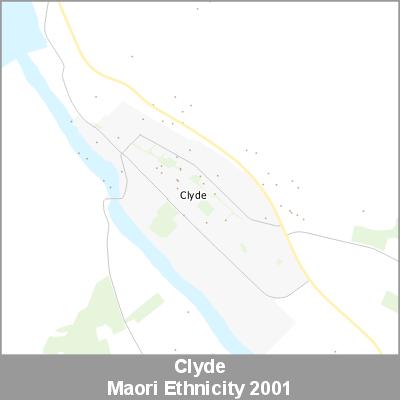 Ethnicity Clyde Maori ProductImage 2001