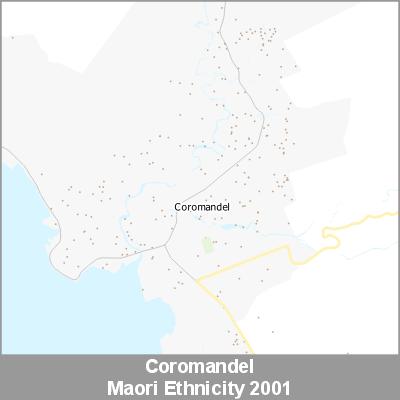 Ethnicity Coromandel Maori ProductImage 2001