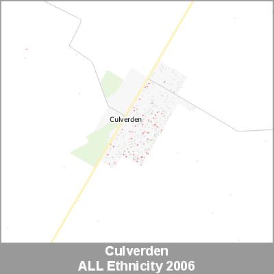 Ethnicity Culverden ALL ProductImage 2006