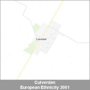 Ethnicity Culverden European ProductImage 2001