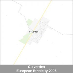 Ethnicity Culverden European ProductImage 2006