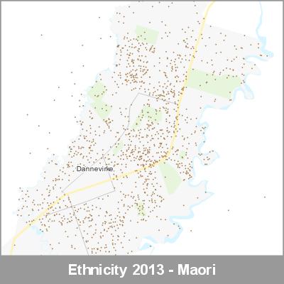 Ethnicity Dannevirke Maori ProductImage 2013