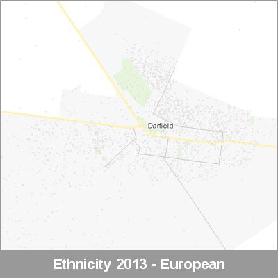 Ethnicity Darfield European ProductImage 2013