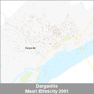 Ethnicity Dargaville Maori ProductImage 2001
