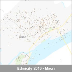 Ethnicity Dargaville Maori ProductImage 2013