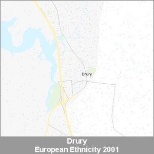 Ethnicity Drury European ProductImage 2001