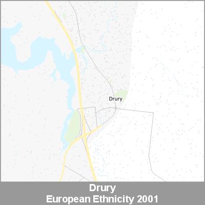 Ethnicity Drury European ProductImage 2001