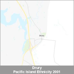 Ethnicity Drury Pacific ProductImage 2001